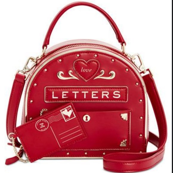 kate spade red yours truly mailbox purse crossbody bag RARE nwt - Picture 2 of 9